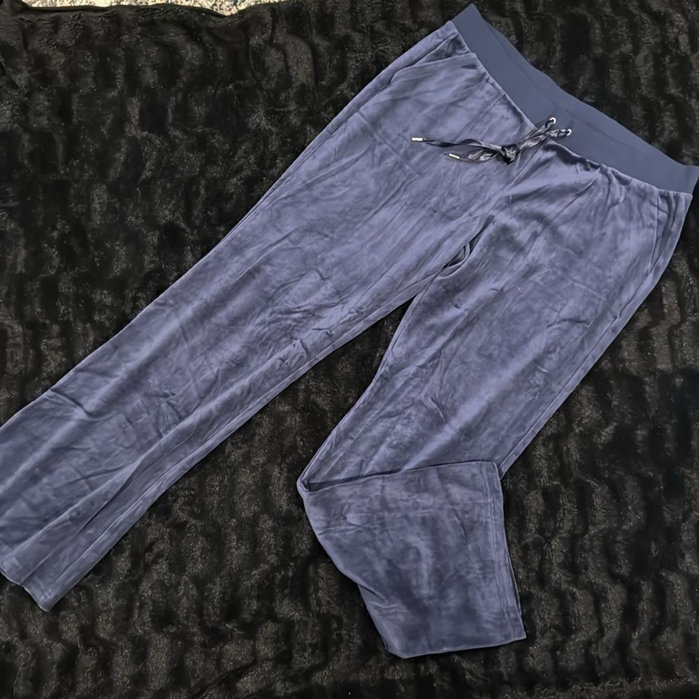 Juicy couture velour lounge pants